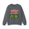 Who Knew a Bra Could Feel This Exploited? Crewneck